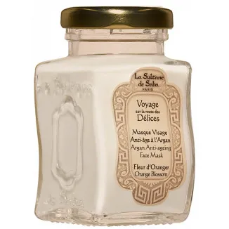 Argan Anti-Ageing Face Mask Orange Blossom