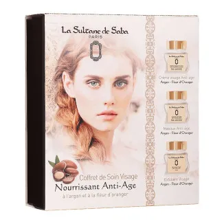 Bio Argan & Orange Blossom Face Set