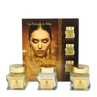 La Sultane de Saba Gold & Champagne Gold Anti-Ageing Face Gift Set