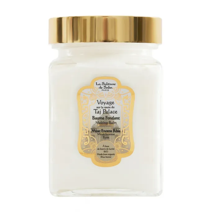 Taj Palace Melting Balm Musk, Incense and Rose