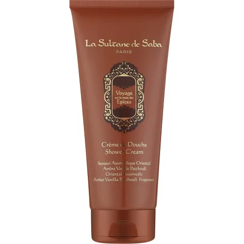 Epices Creme Douche Ayurvedique