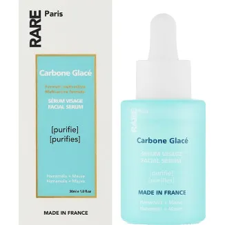 RARE Paris Carbone Glacé Purifying Face Serum