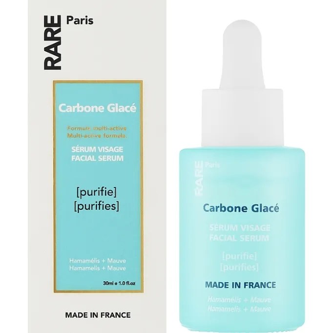 RARE Paris Carbone Glacé Purifying Face Serum