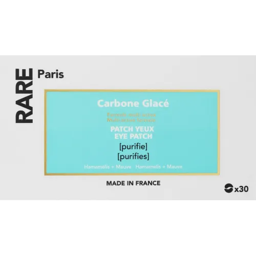 RARE Paris Carbone Glacé Purifying Eye Patch