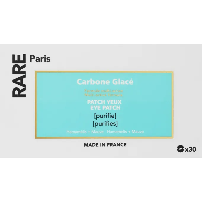 RARE Paris Carbone Glacé Purifying Eye Patch