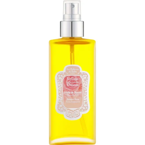 Delices Beauty Oil Rose Fragrance