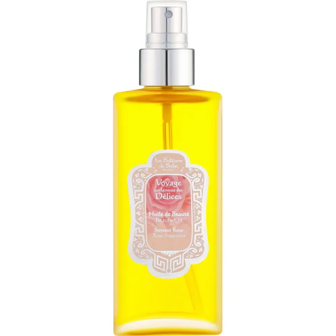 Delices Beauty Oil Rose Fragrance