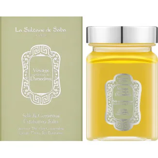 Darjeeling Exfoliating Salts Ginger Green Tea Fragrance