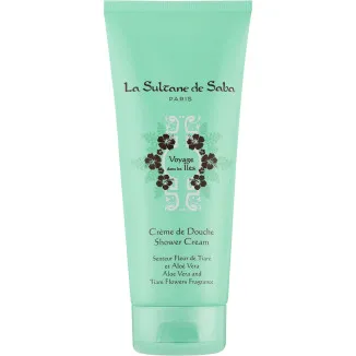 Shower Cream Aloe Vera and Tiare Flower Fragrance