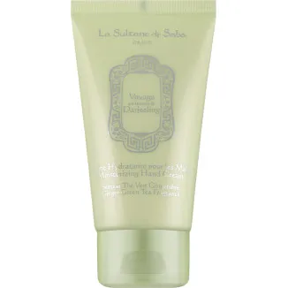 Darjeeling Moisturizing Hand Cream Ginger Green Tea Fragrance