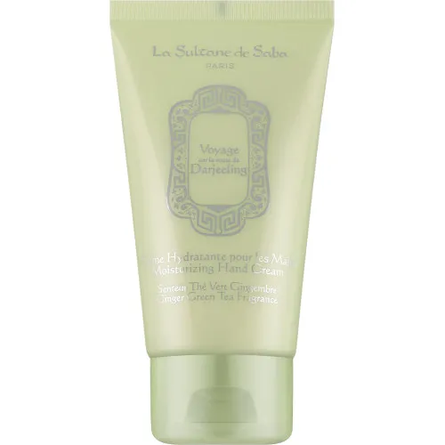 Darjeeling Moisturizing Hand Cream Ginger Green Tea Fragrance