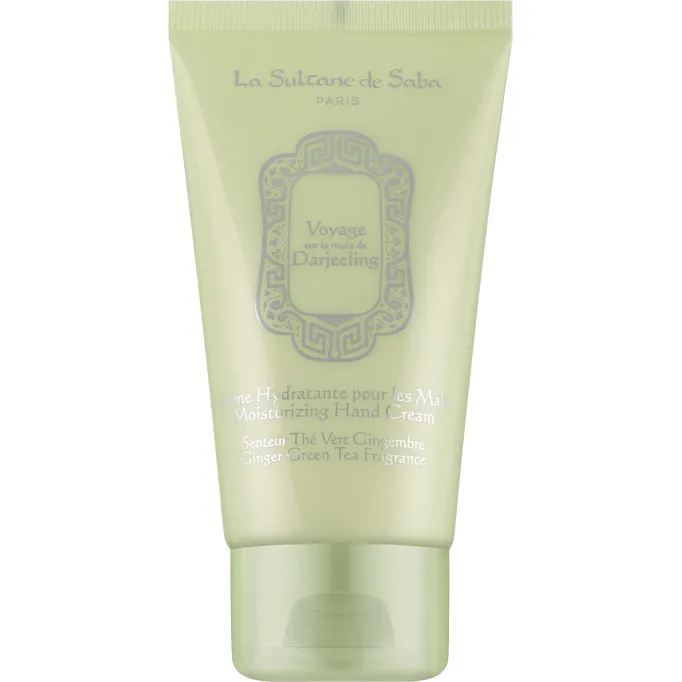 Darjeeling Moisturizing Hand Cream Ginger Green Tea Fragrance