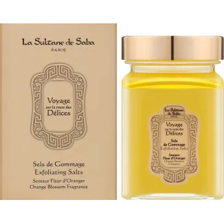 Delices Gommage Exfoliating Salts Fleur d'Oranger