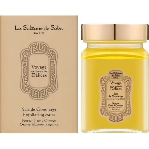 Delices Gommage Exfoliating Salts Fleur d'Oranger