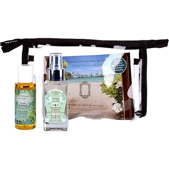 Travel to the Islands Tiare Flower Body Set