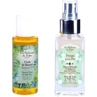 Travel to the Islands Tiare Flower Body Set