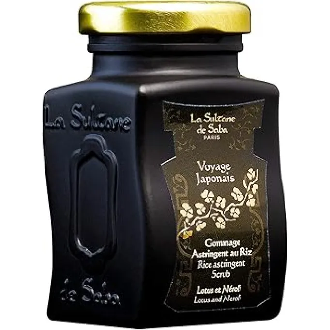Japonais Face Rice Astringent Scrub Lotus and Neroli