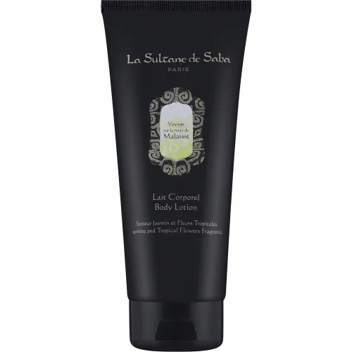 Malaisie Body Lotion Jasmin and Tropical Flowers Fragrance