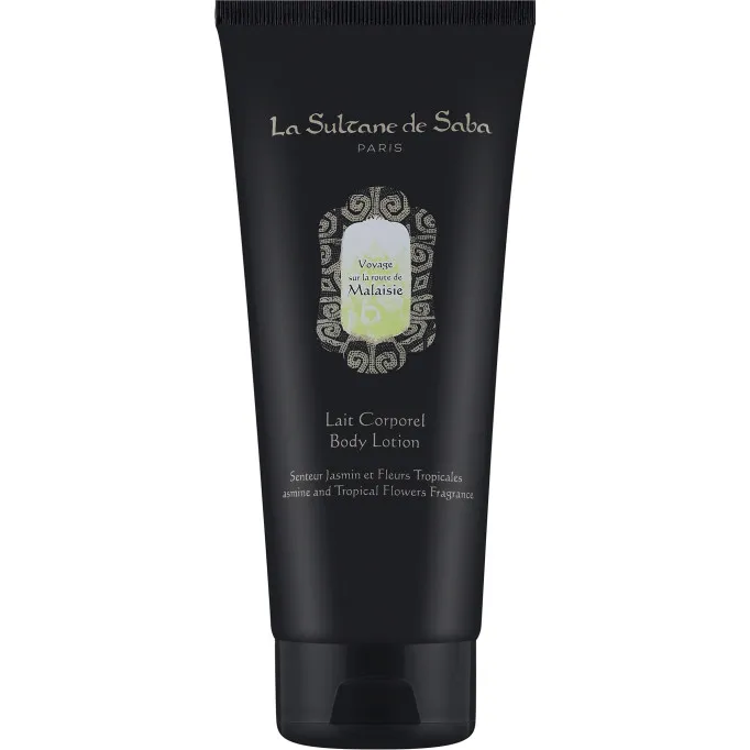 Malaisie Body Lotion Jasmin and Tropical Flowers Fragrance