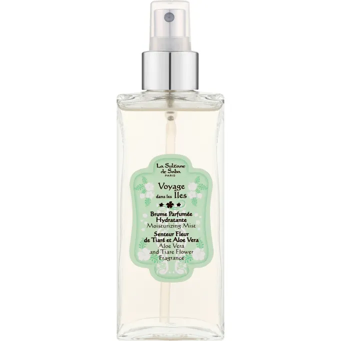Moisturizing Mist Aloe Vera and Tiare Flower Fragrance
