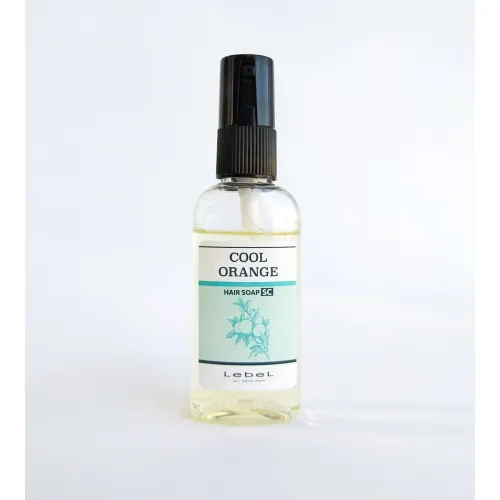 Cool Orange Hair Soap SC Revitalizing Shampoo