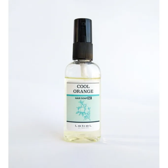 Cool Orange Hair Soap SC Revitalizing Shampoo