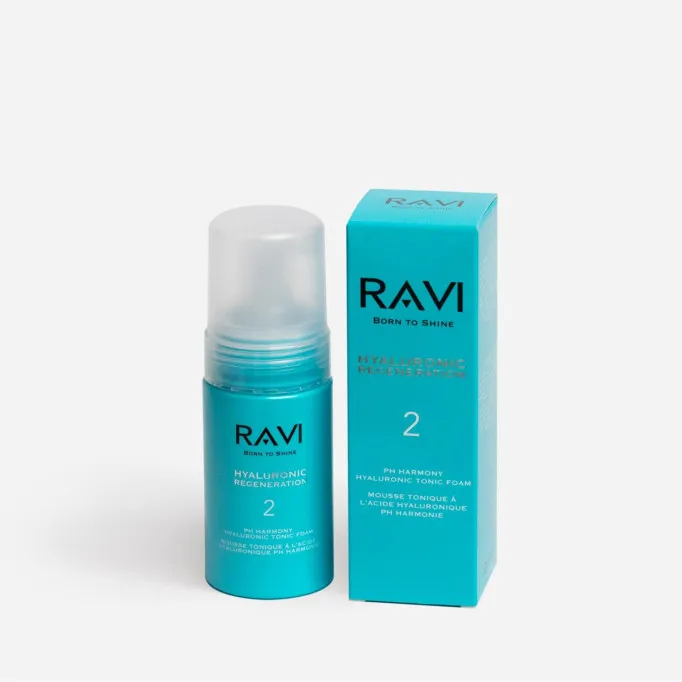 RAVI Hyaluronic Regeneration Tonic Foam