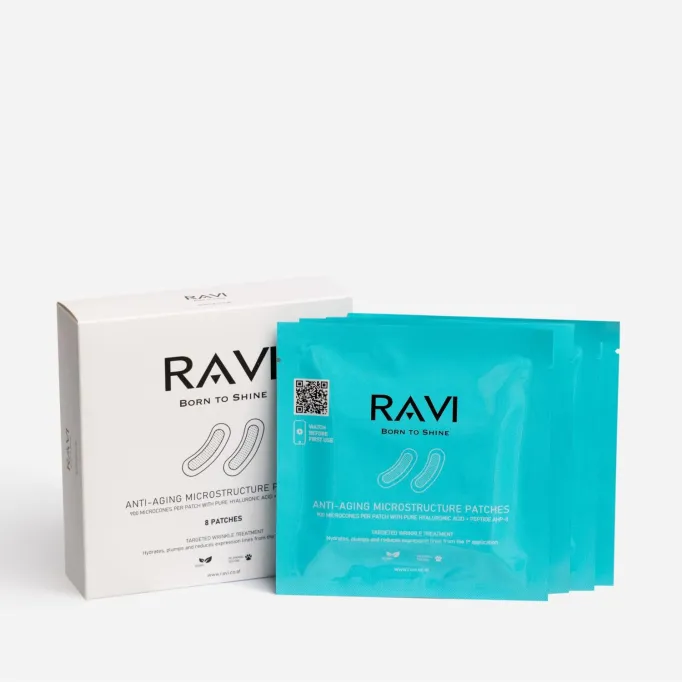 RAVI Anti-Aging Microstructure Patches
