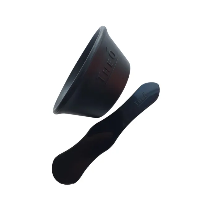 THEO Silicone Cup & Spatula