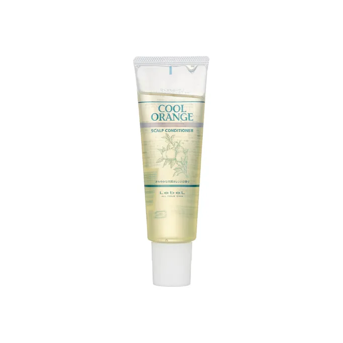 Cool Orange Scalp Conditioner Cleansing Non-Abrasive Scalp Peeling