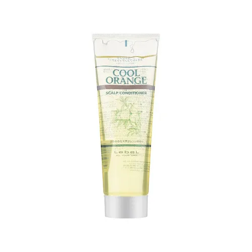Cool Orange Scalp Conditioner Cleansing Non-Abrasive Scalp Peeling