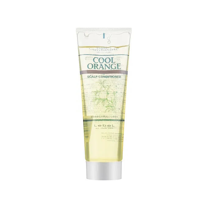 Cool Orange Scalp Conditioner Cleansing Non-Abrasive Scalp Peeling