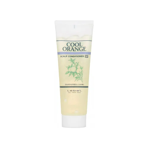 Cool Orange Scalp M-Conditioner Cleansing Non-Abrasive Scrub for Dry Scalp