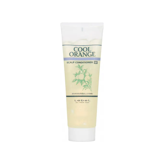 Cool Orange Scalp M-Conditioner Cleansing Non-Abrasive Scrub for Dry Scalp