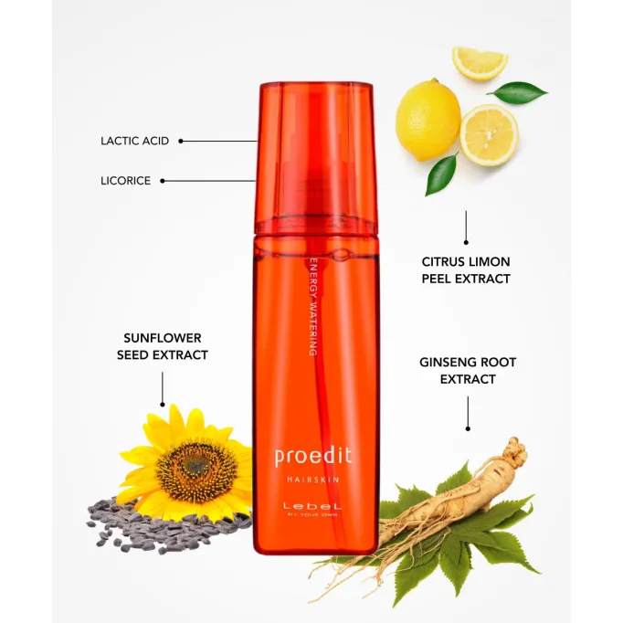 Proedit Hairskin Energy Watering