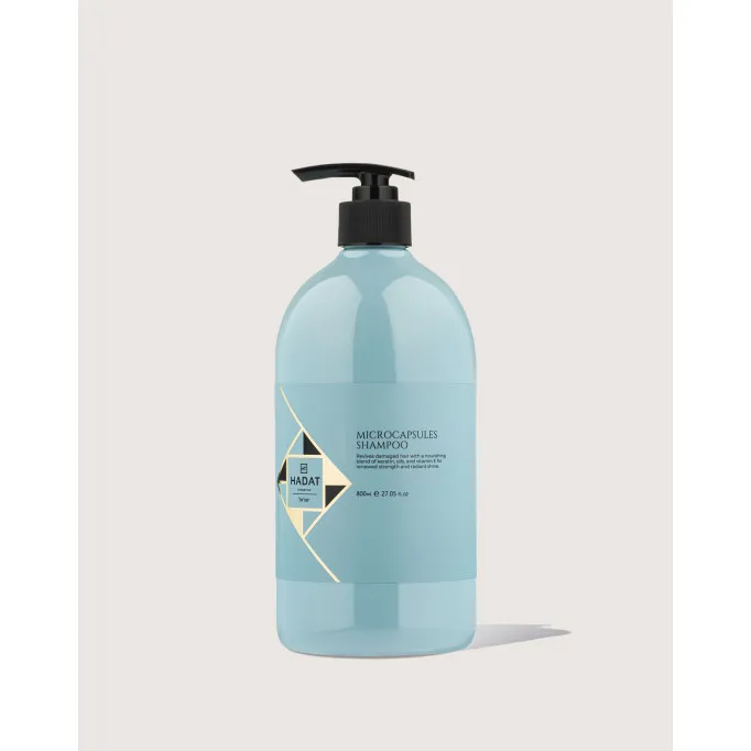 Softening Microcapsule Shampoo