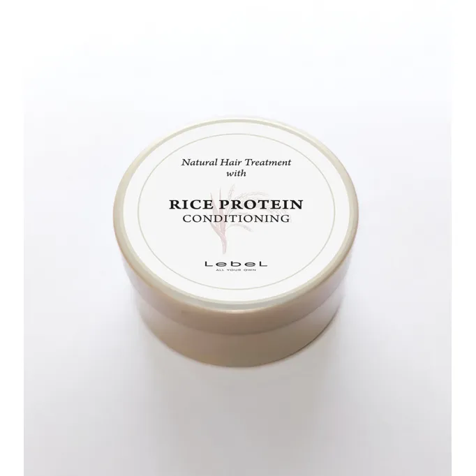 Natural Hair Rice Protein Hair Treatment
