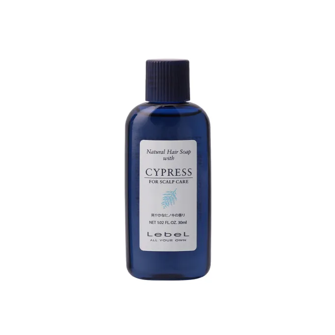 Natural Hair Soap Cypress