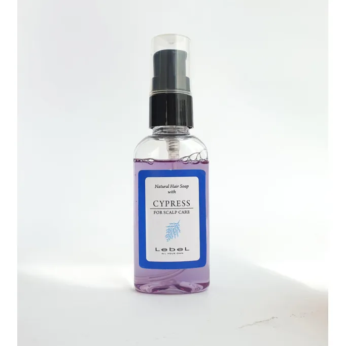 Natural Hair Soap Cypress