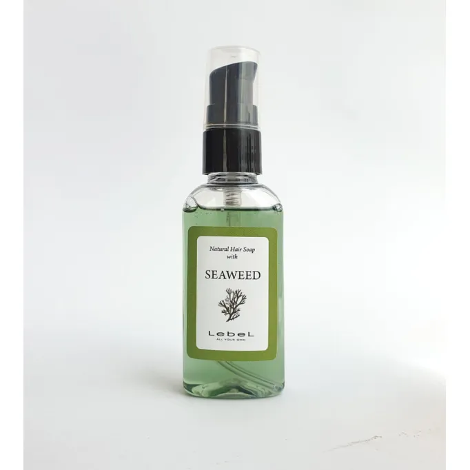 Natural Hair Soap Seaweed