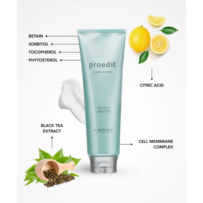 Proedit Soft Fit Hair Treatment