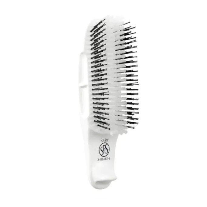 Scalp Brush CURE WHITE Short
