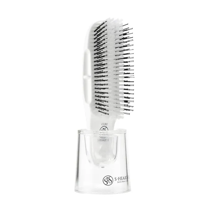 Scalp Brush CURE WHITE Short
