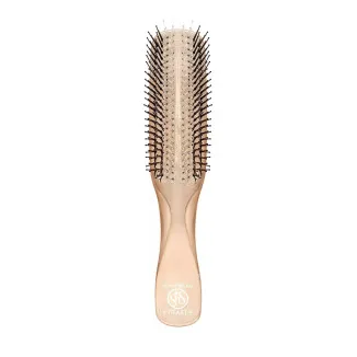 Scalp Brush World Long Pink Gold