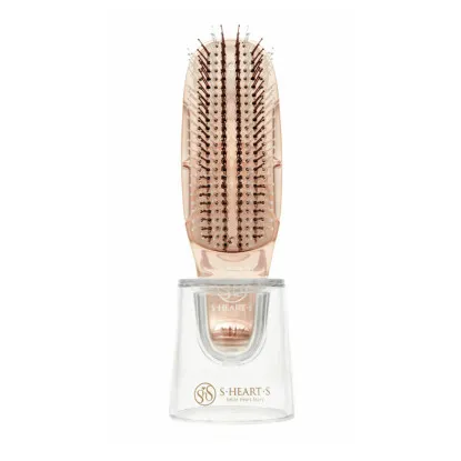 Scalp Brush World Model Short Pink Gold