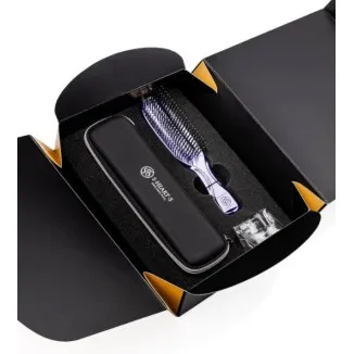 Scalp Brush World Premium Long Purple Gift Box