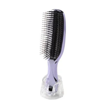 Scalp Brush World Premium Long Hairbrush Purple