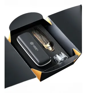 Scalp Brush World Premium Short Champagne Gold Gift Box