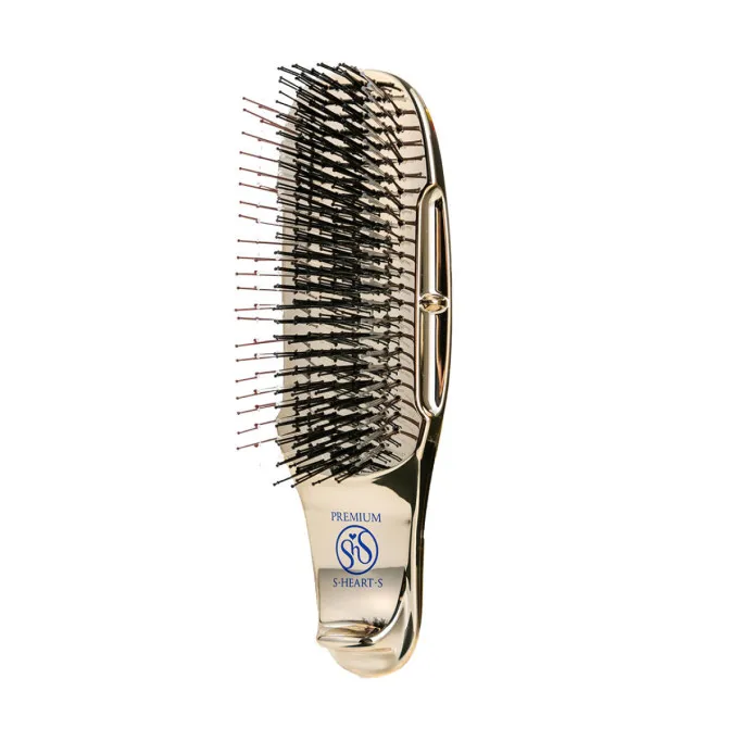 Scalp Brush World Premium Short Gold