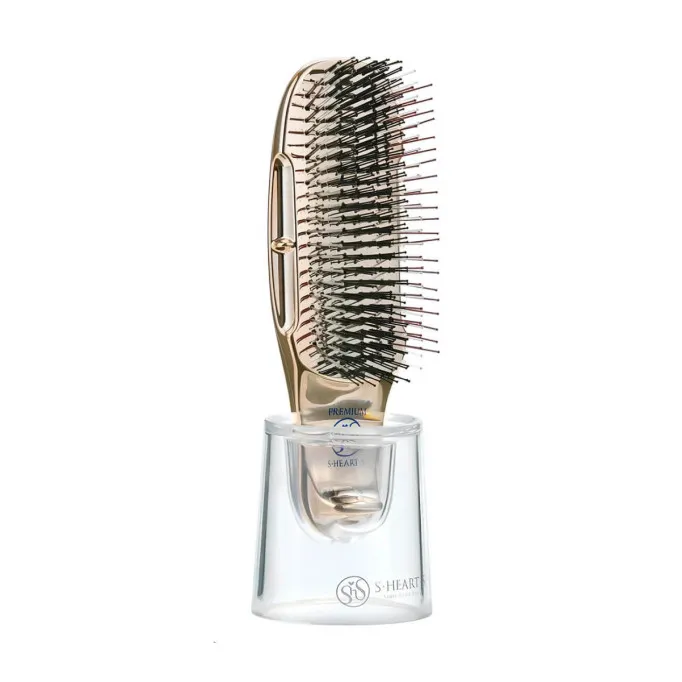 Scalp Brush World Premium Short Gold